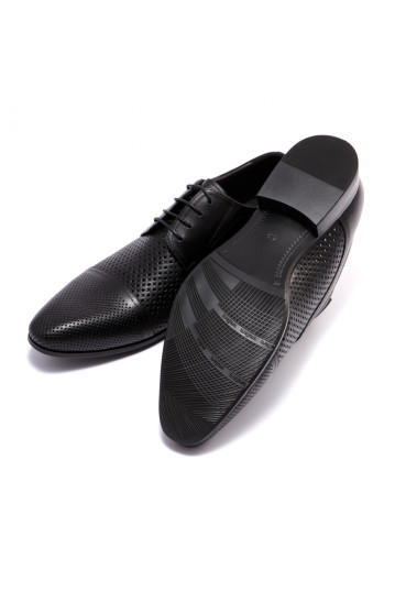 Туфлі чоловічі Welfare 120704211/BLK/36
