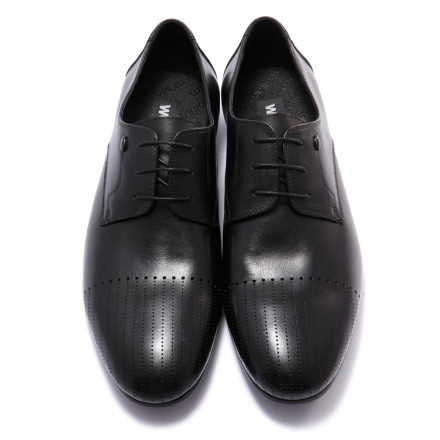 Туфлі чоловічі Welfare 120731211/BLK/36