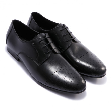 Туфлі чоловічі Welfare 120731211/BLK/36