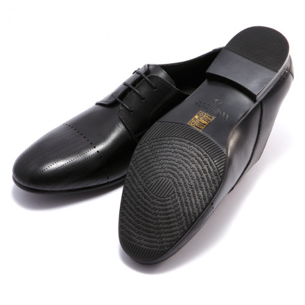 Туфлі чоловічі Welfare 120731211/BLK/36