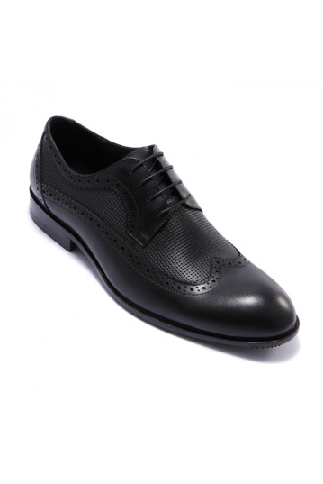 Туфлі чоловічі Welfare 120741211/BLK/36