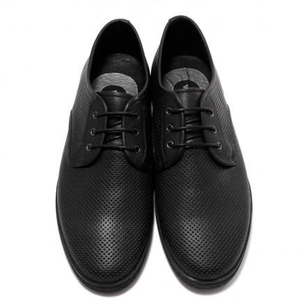 Туфлі чоловічі Welfare 590074211/BLK/36