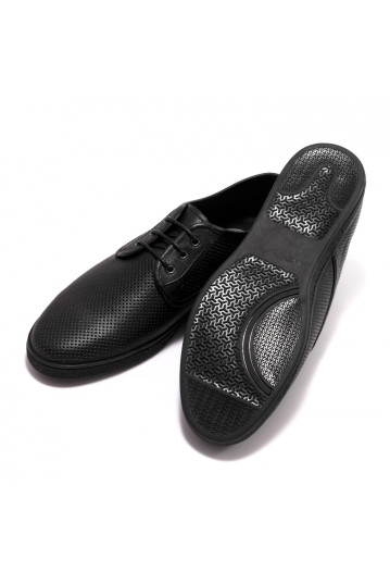 Туфлі чоловічі Welfare 590074211/BLK/36