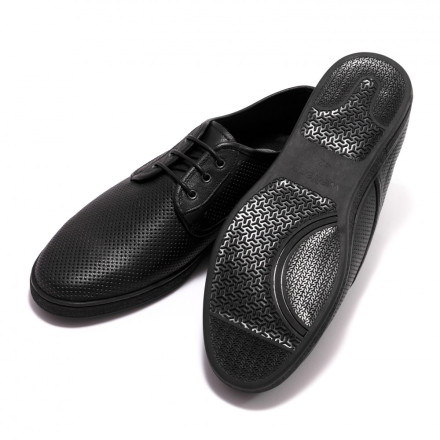 Туфлі чоловічі Welfare 590074211/BLK/36