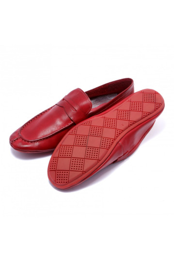 Мокасини чоловічі Welfare Pulse 650021110/RED/36