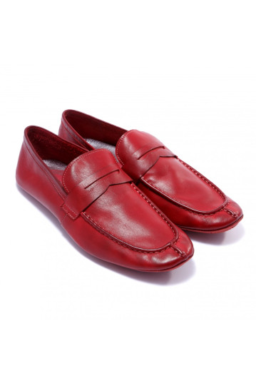 Мокасини чоловічі Welfare Pulse 650021110/RED/36