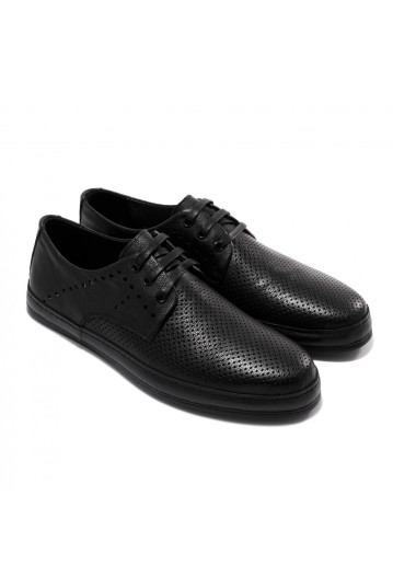 Туфлі чоловічі Welfare 330904411/BLK/36
