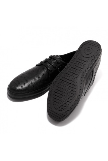 Туфлі чоловічі Welfare 330904411/BLK/36