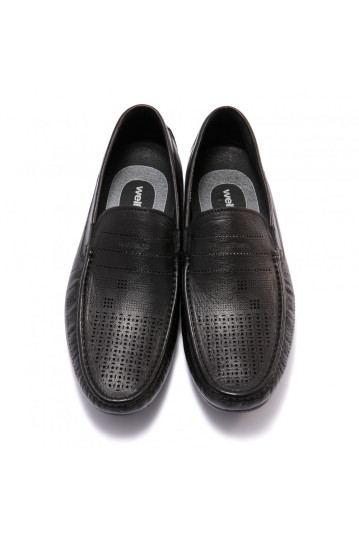 Мокасини чоловічі Welfare 330935511/BLK/36
