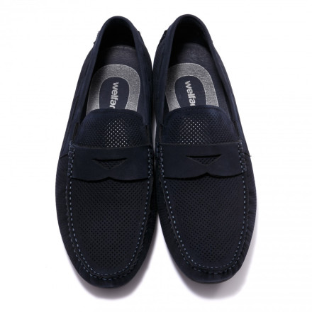 Мокасини чоловічі Welfare 330935721/D.BLUE/36