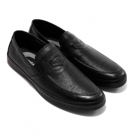 Мокасини чоловічі Welfare 330954111/BLK/36