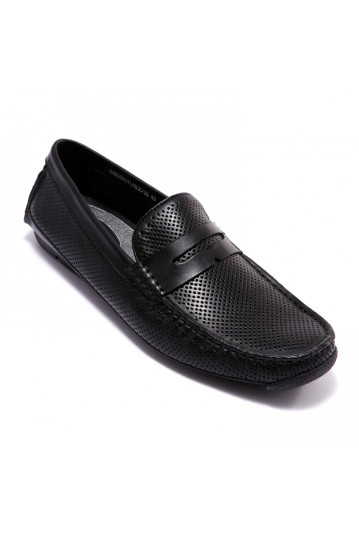 Мокасини чоловічі Welfare 340255511/BLK/36