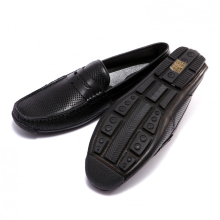 Мокасини чоловічі Welfare 340255511/BLK/36