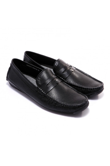 Мокасини чоловічі Welfare 340255511/BLK/36