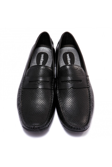 Мокасини чоловічі Welfare 340255511/BLK/36