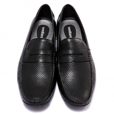Мокасини чоловічі Welfare 340255511/BLK/36
