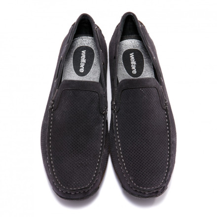 Мокасини чоловічі Welfare 340255751/D.GREY/36