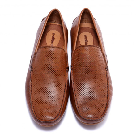 Мокасини чоловічі Welfare 340265711/BRN/36