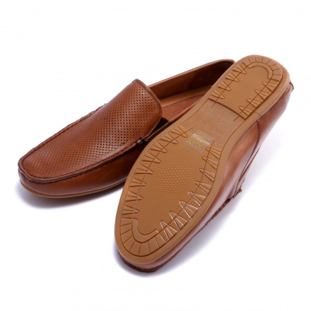 Мокасини чоловічі Welfare 340265711/BRN/36