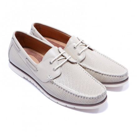 Мокасини чоловічі Welfare 340284211/BEIGE/36