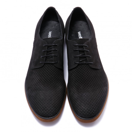 Туфлі чоловічі Welfare 422584221/BLK/36