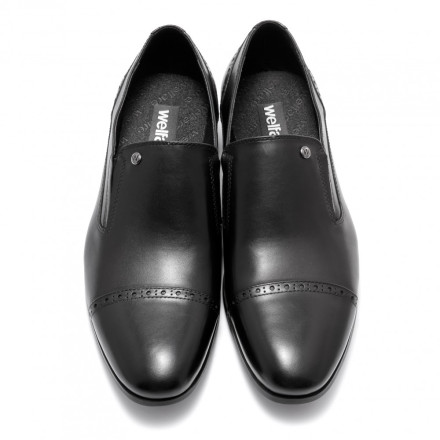 Туфлі чоловічі Welfare 422601111/BLK/36