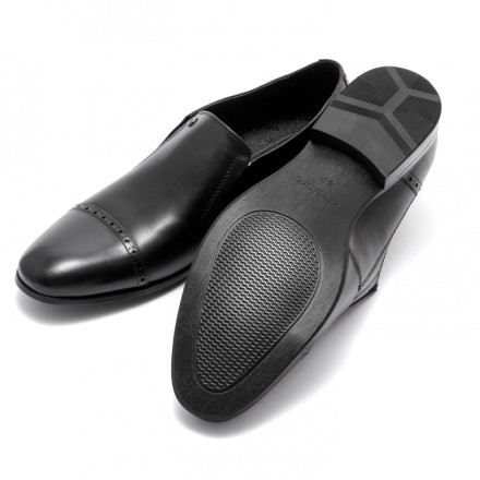 Туфлі чоловічі Welfare 422601111/BLK/36