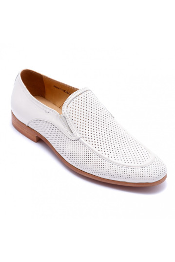 Туфлі чоловічі Welfare 422604111/BEIGE/36