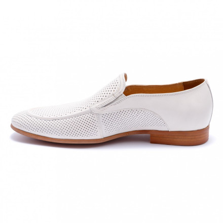 Туфлі чоловічі Welfare 422604111/BEIGE/36