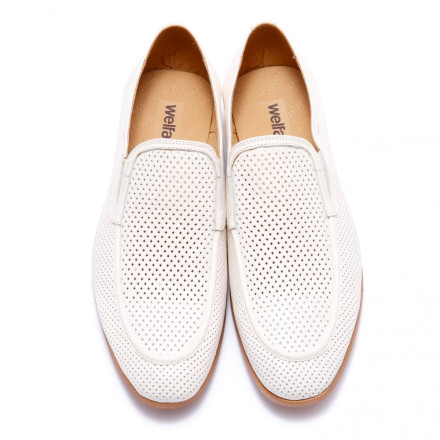 Туфлі чоловічі Welfare 422604111/BEIGE/36