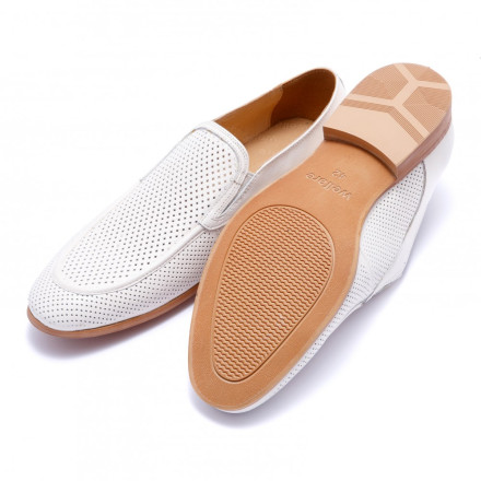 Туфлі чоловічі Welfare 422604111/BEIGE/36