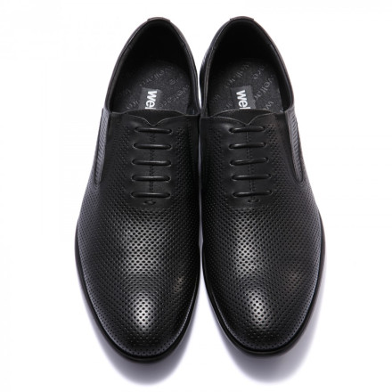 Туфлі чоловічі Welfare 422614111/BLK/36