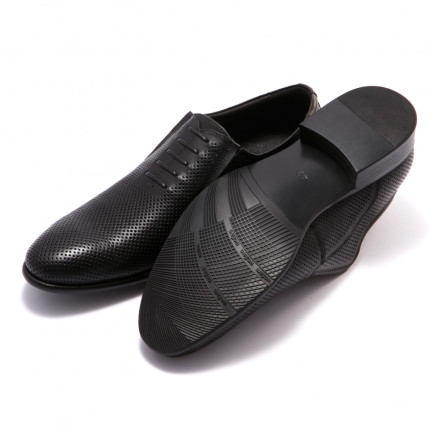 Туфлі чоловічі Welfare 422614111/BLK/36