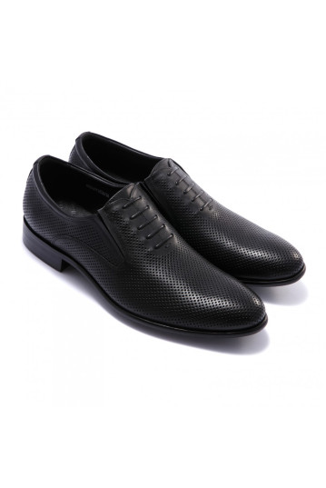 Туфлі чоловічі Welfare 422614111/BLK/36