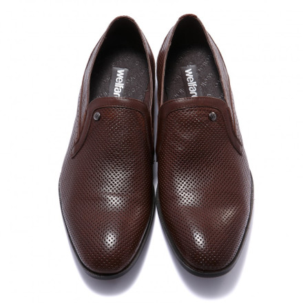 Туфлі чоловічі Welfare 422624111/D.BRN/36