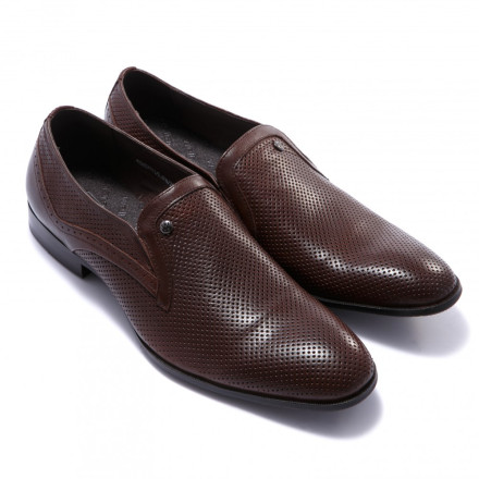 Туфлі чоловічі Welfare 422624111/D.BRN/36