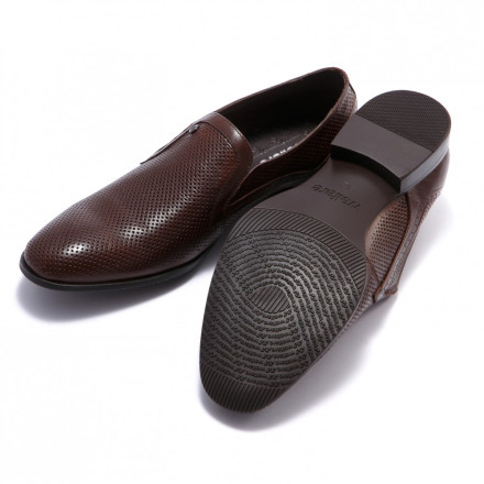 Туфлі чоловічі Welfare 422624111/D.BRN/36