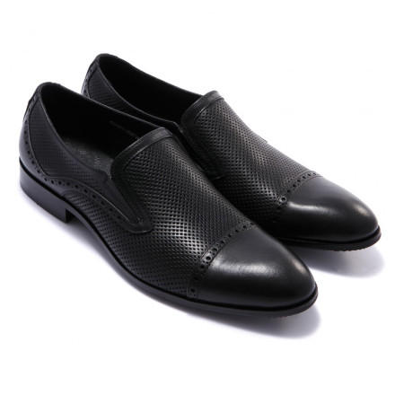 Туфлі чоловічі Welfare 422634111/BLK/36