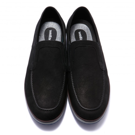 Мокасини чоловічі Welfare 422701121/BLK/36