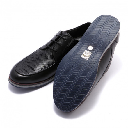 Туфлі чоловічі Welfare 422704211/BLK/36