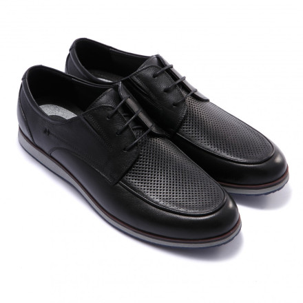 Туфлі чоловічі Welfare 422704211/BLK/36