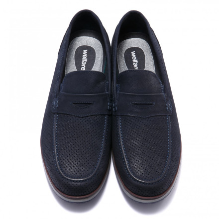 Мокасини чоловічі Welfare 422704121/D.BLUE/36