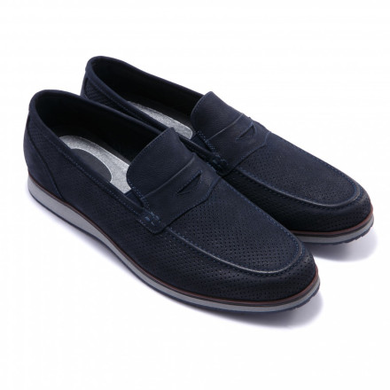 Мокасини чоловічі Welfare 422704121/D.BLUE/36