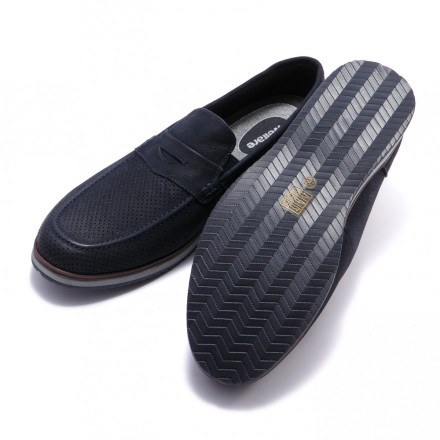 Мокасини чоловічі Welfare 422704121/D.BLUE/36