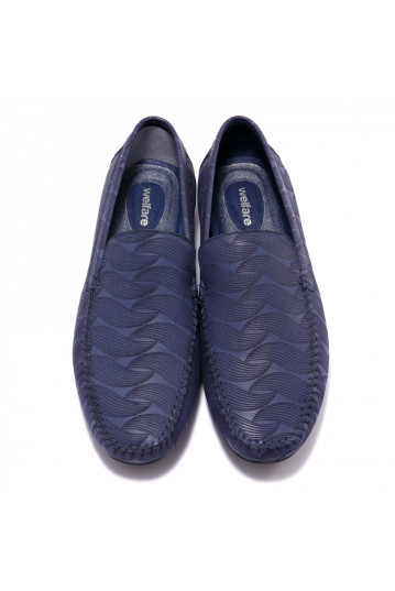 Мокасини чоловічі Welfare 422735111/BLUE/36