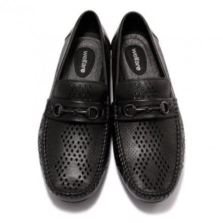 Мокасини чоловічі Welfare 422735511/BLK/36