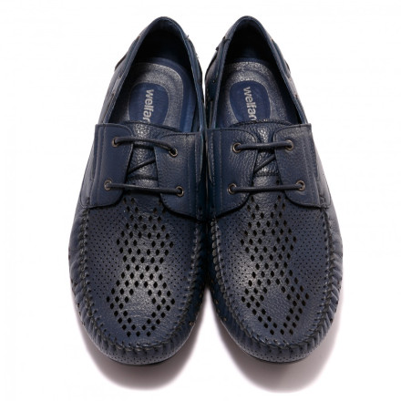 Мокасини чоловічі Welfare 422735611/BLUE/36