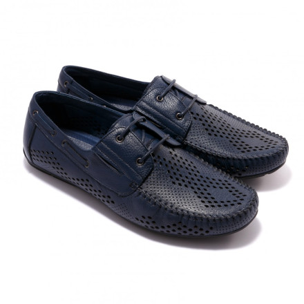 Мокасини чоловічі Welfare 422735611/BLUE/36