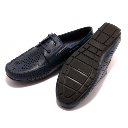 Мокасини чоловічі Welfare 422735611/BLUE/36