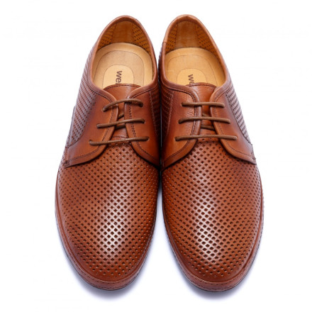 Туфлі чоловічі Welfare 422154411/BRN/36